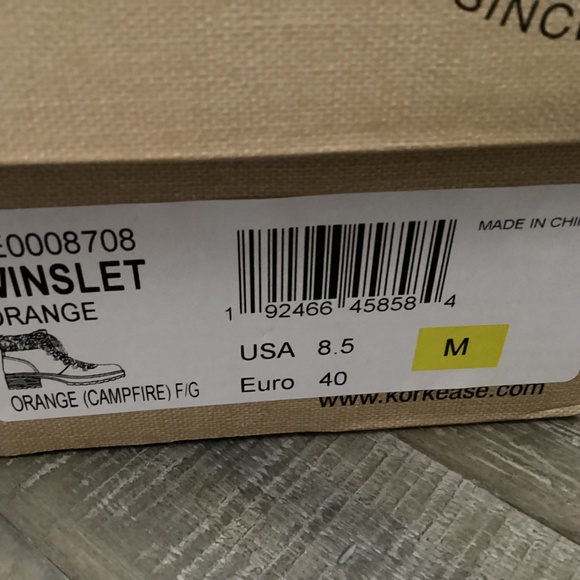 Kork-Ease® Winslet Genuine Shearling Trim Bootie (Women) 8.5M - Picture 8 of 12